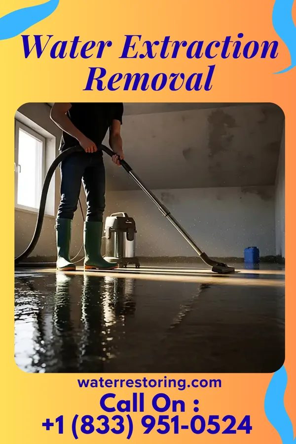 Water Extraction Removal in Elsmere, KY